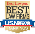 The best lawyers best law firms us news rankings logo